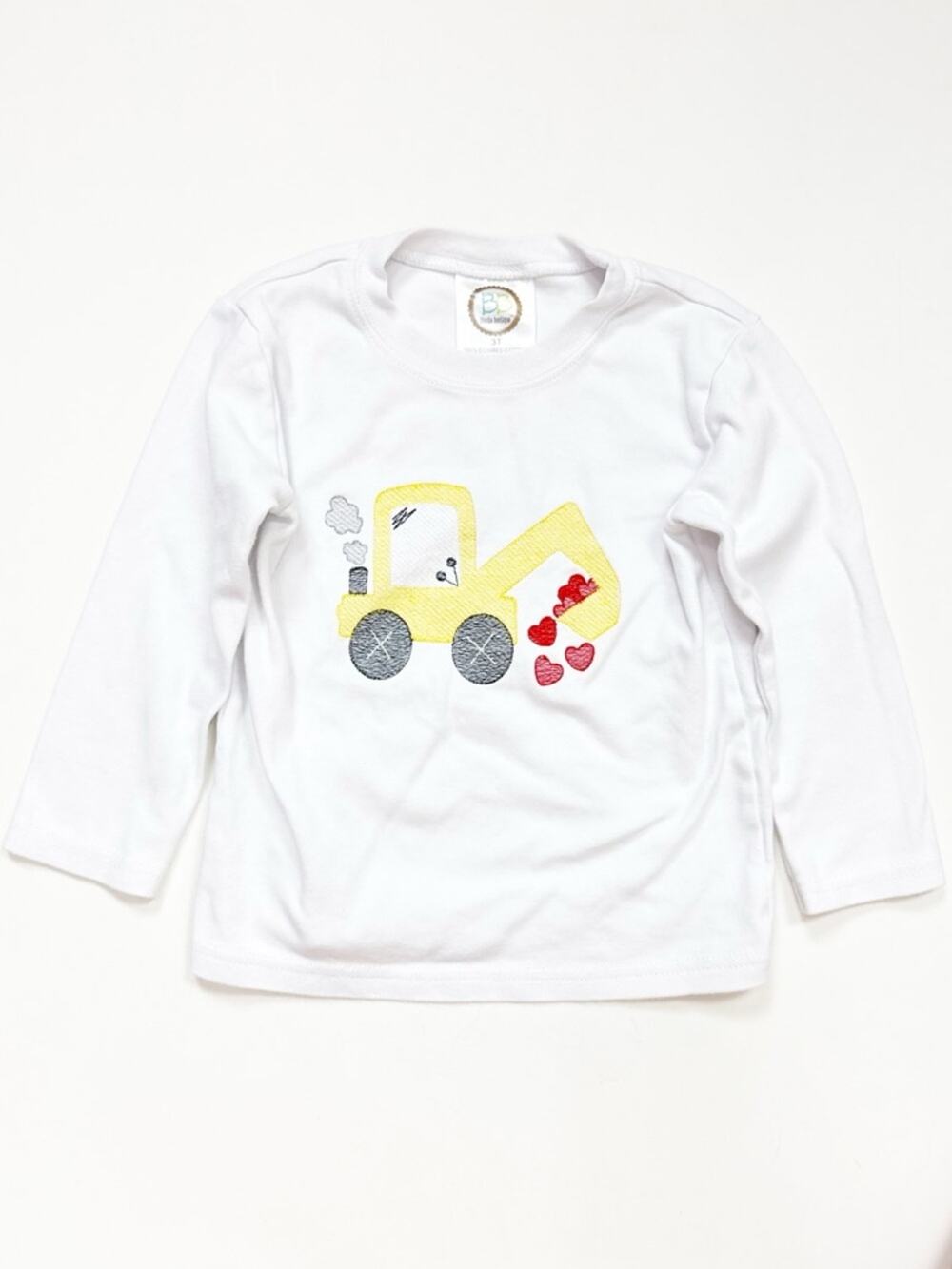 Excavator Heart T-Shirt